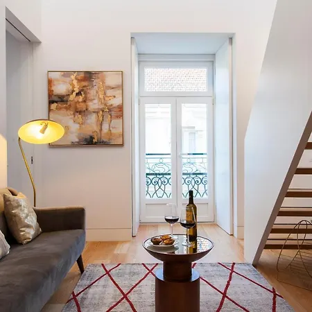 Crucifixo Duplex With Terrace 아파트 *