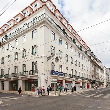 Crucifixo Downtown Terrance & Deluxe Apartment Lisbon