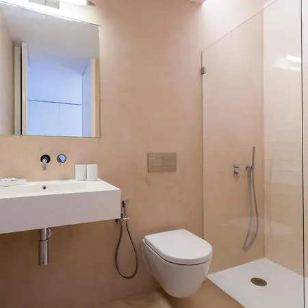 아파트 Crucifixo Duplex With Terrace 리스본