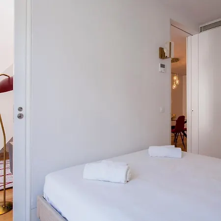 아파트 Crucifixo Duplex With Terrace