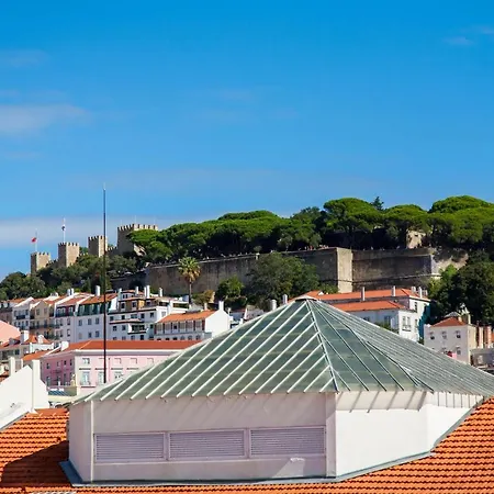 Crucifixo Downtown Terrance & Deluxe Apartment Lisbon