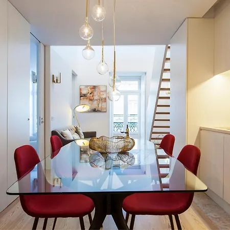 Crucifixo Duplex With Terrace Appartement Lissabon