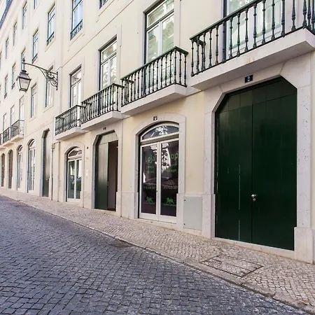 Apartman Crucifixo Duplex With Terrace Lisboa