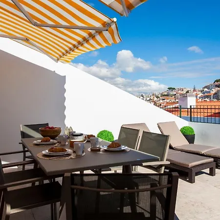 Crucifixo Duplex With Terrace * Lisboa